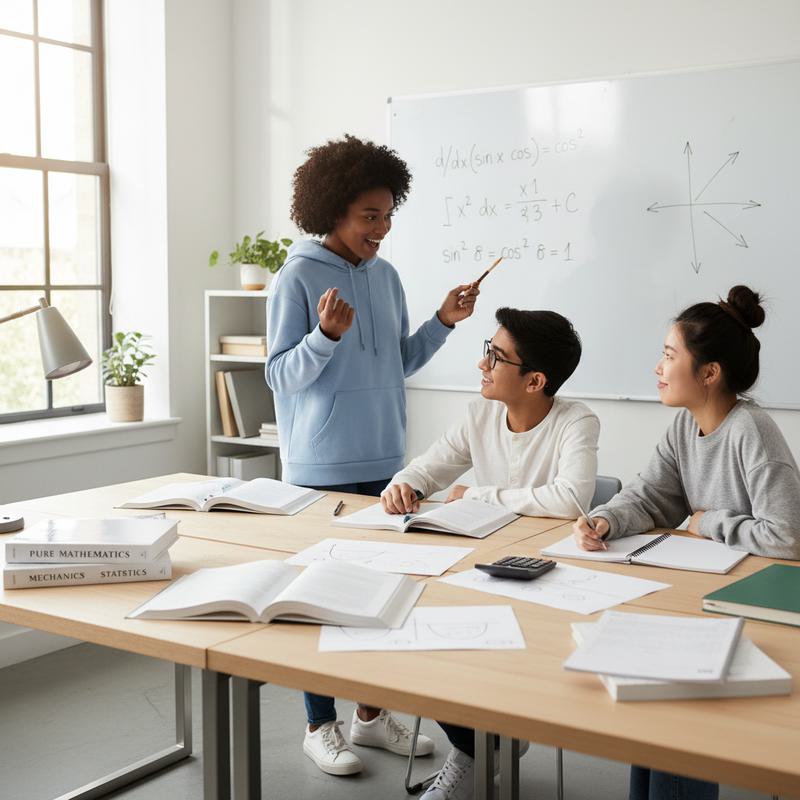 Students Discussing Pure, Mechanics and Statistics - Students-Discussing-Pure-Mechanics-and-Statistics.jpg