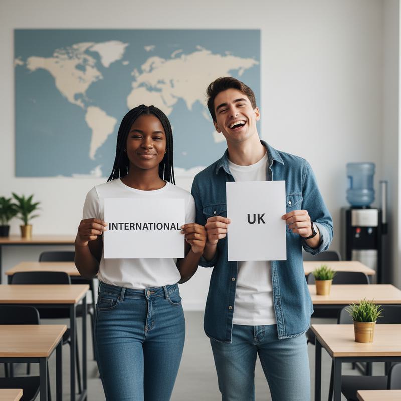 Friendly debate over international vs local syllabus