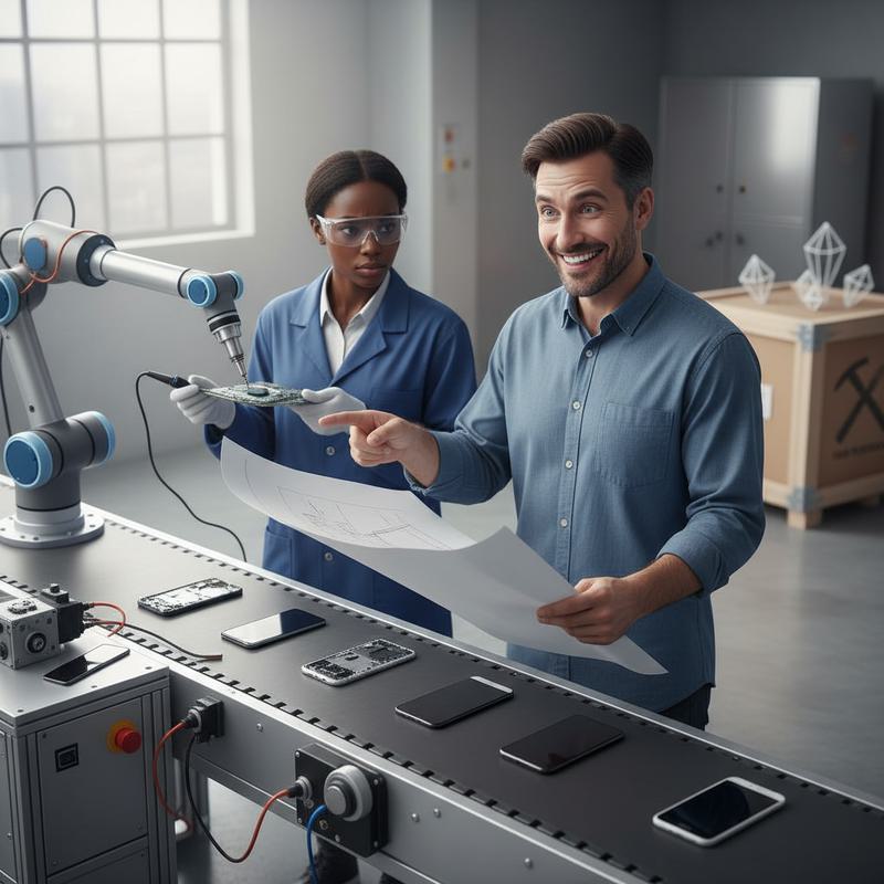 Smartphone Supply Chain: Land, Labour, Capital, Enterprise