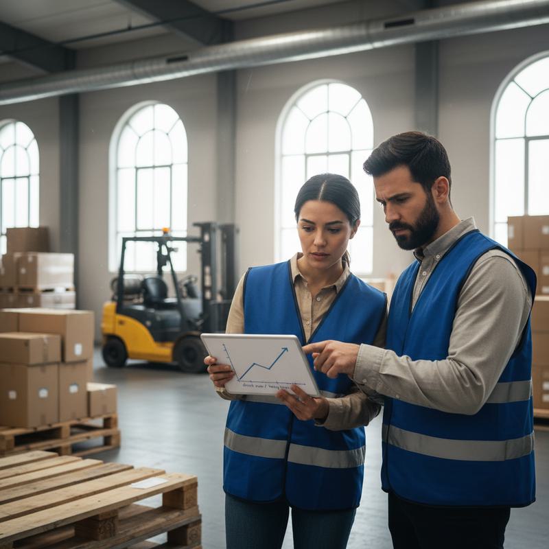 Warehouse team checking inventory and supply constraints — supply and short-run limits