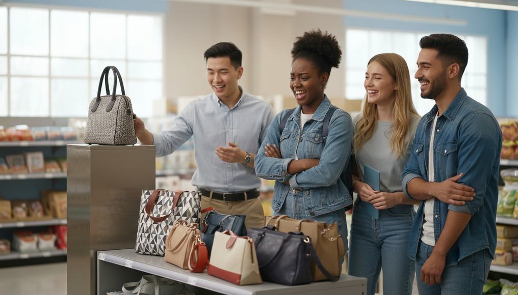 Realistic scene showing the contrast between desire and affordability during economic pressures, ideal for A-Level Economics students exploring effective demand.