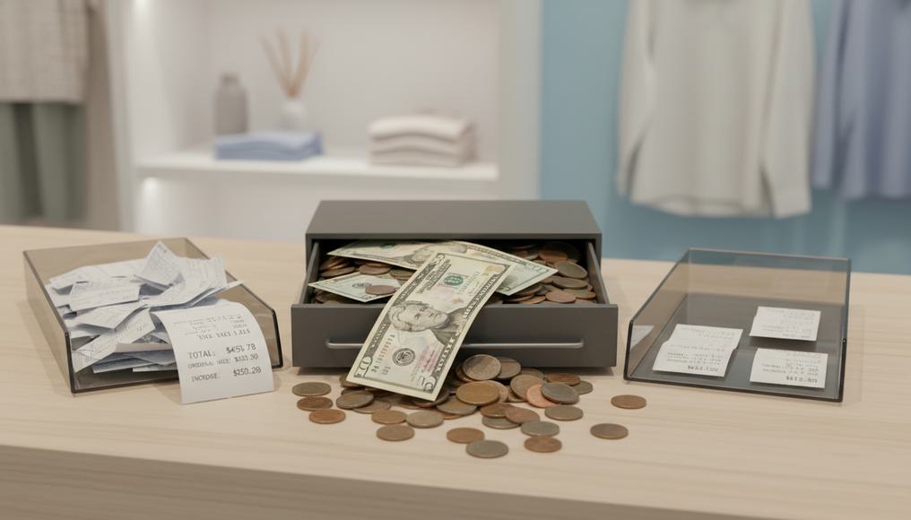 Depicting revenue impacts from elastic and inelastic demand in retail scenarios for A-level economic analysis.