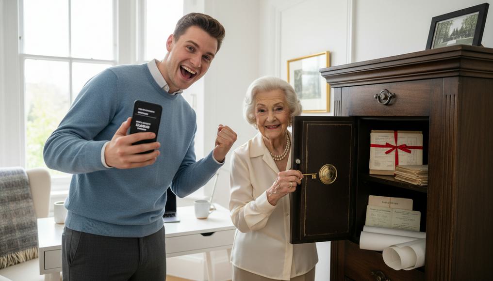 Conceptual representation of income as ongoing earnings versus wealth as built-up assets in the UK economy.