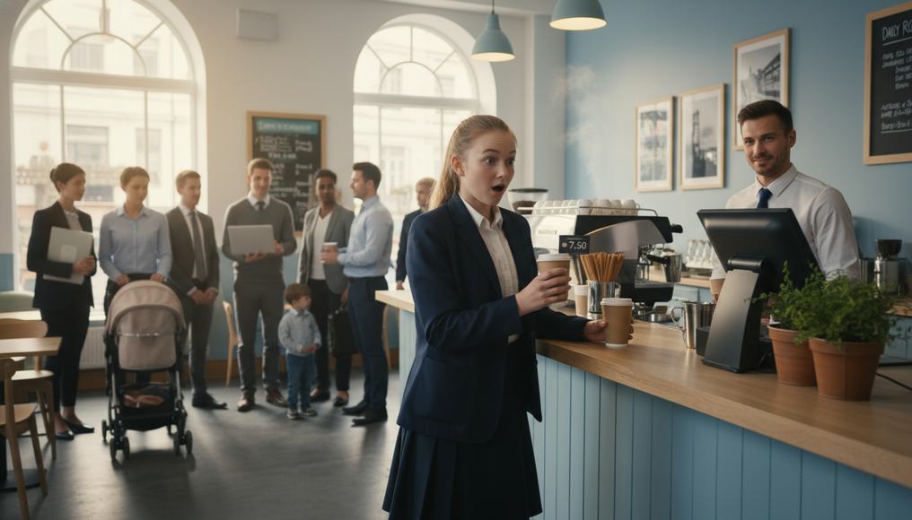 Visualizing how individual buying habits scale to market demand and supply in the UK coffee and smartphone sectors for economics education.