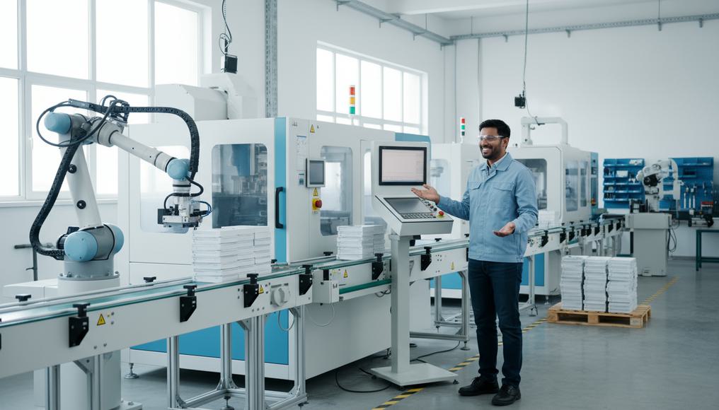 Depicting how capital investments like equipment drive long-term economic expansions and productivity gains.