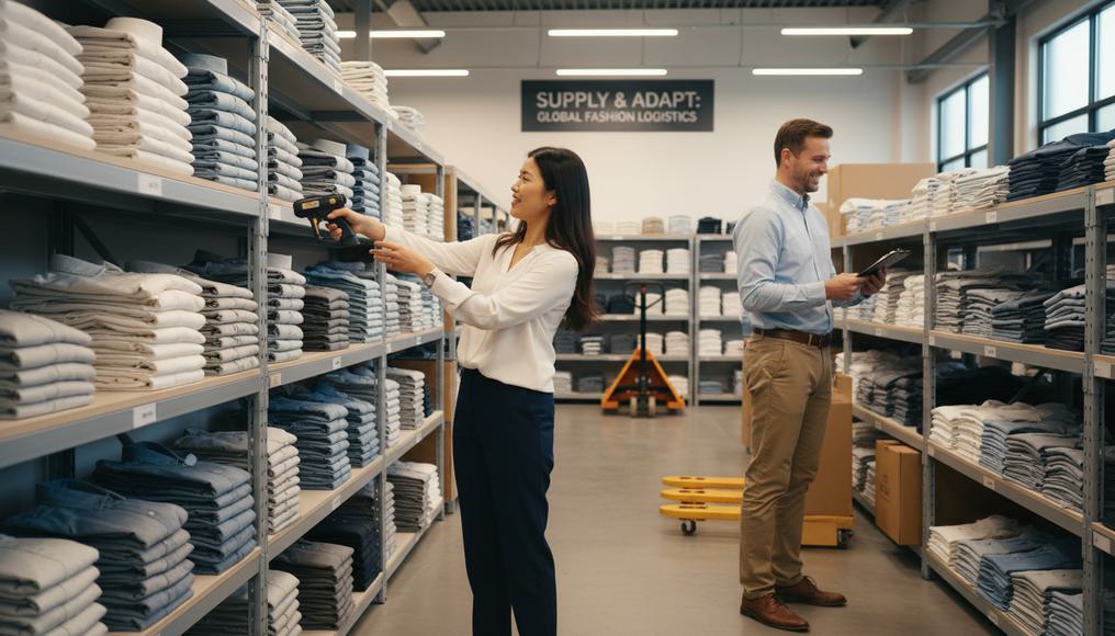 Everyday professionals in a clothing factory illustrating the basics of supply responsiveness in price elasticity of supply for A-Level economics learners.