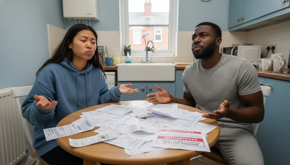 Illustrating the challenges faced by low-income households amid UK's persistent wealth inequality.