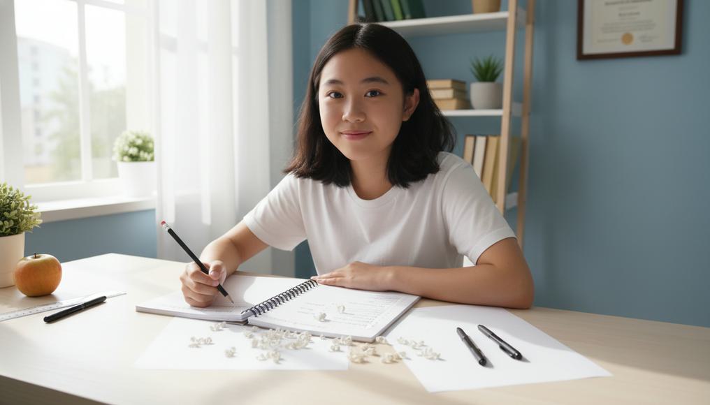 A-Level student graphing market shifts correctly, busting common myths and applying exam tips for demand and supply understanding.