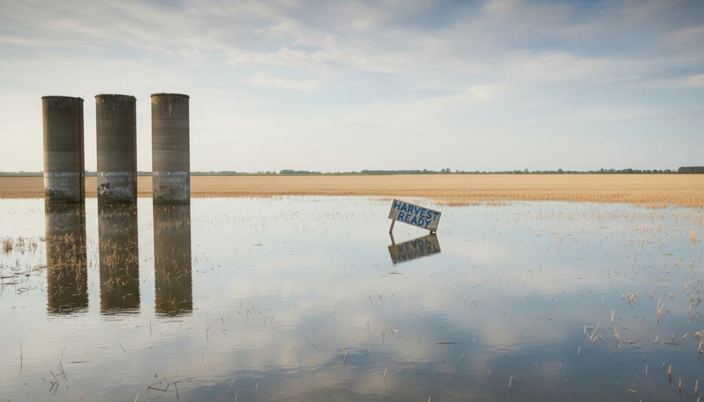 Showing leftward supply shifts due to floods and droughts impacting wheat and coffee production prices in economic analysis.